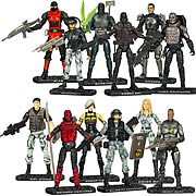 G.I. Joe Movie Action Figures Collection 2 Wave 2 Revision 1